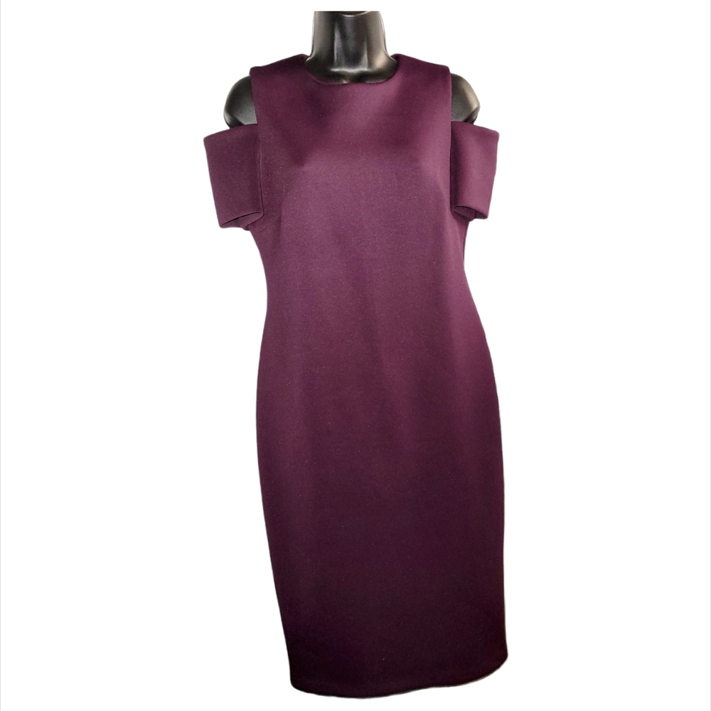Calvin Klein Cold Shoulder Dress